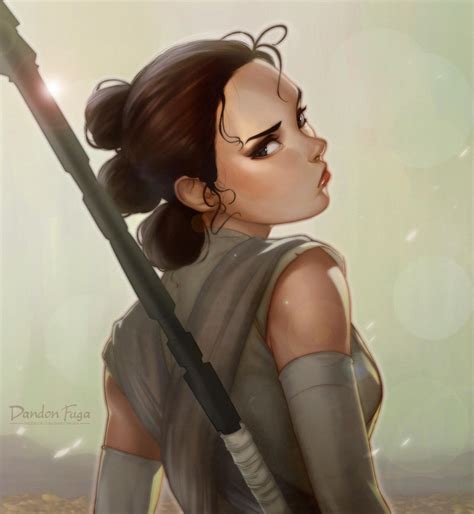 Rey by dandonfuga on DeviantArt