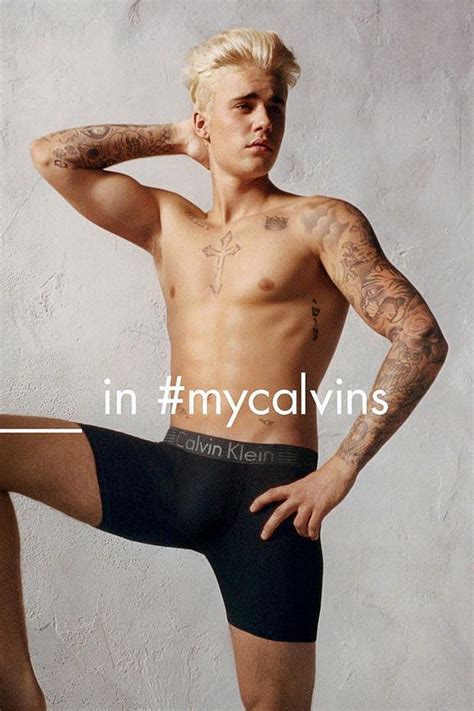 Calvin klein underwear justin bieber ad online