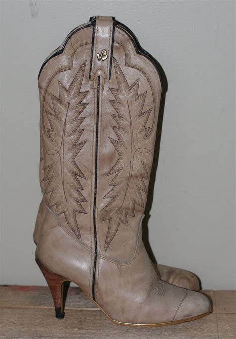 Womens Cowboy Boots High Heel at Vivian Gamble blog