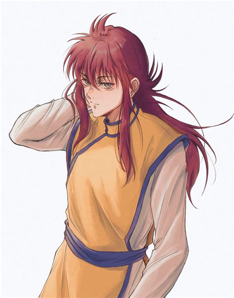 Kurama - Yu Yu Hakusho - Image by Romantei ppa #3974395 - Zerochan ...