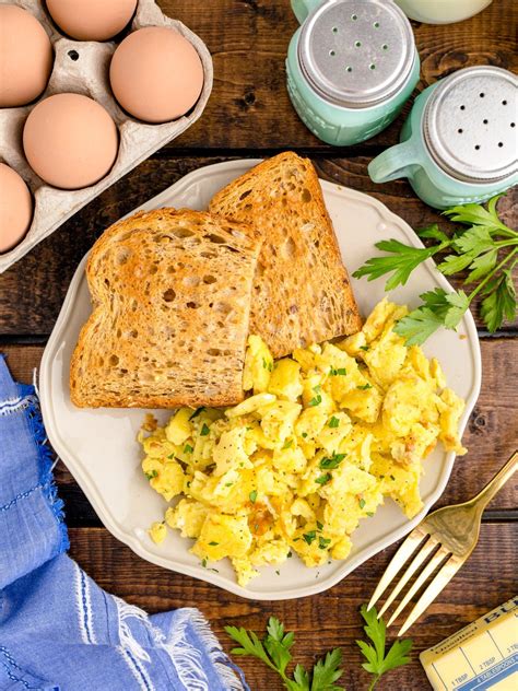 Scrambled Eggs in the Air Fryer - My Air Fryer Kitchen