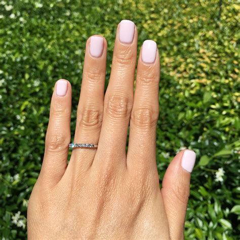 LOOOVE this color. OPI (Gel) Let's Be Friends. (Opaque enough with 2 ...