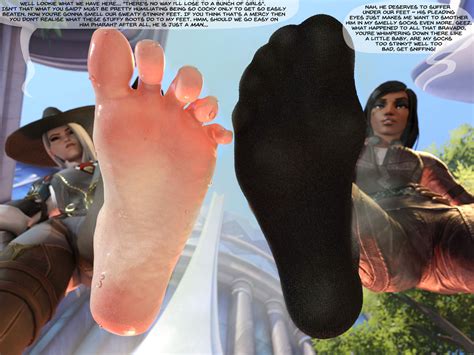 Ashe and Pharahs Dominance by Zolester on DeviantArt