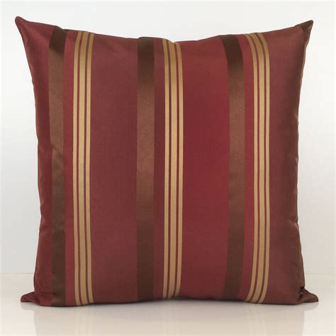 Burgundy Gold Tan Decorative Throw Pillow Covers, Cushion Covers, Gold ...