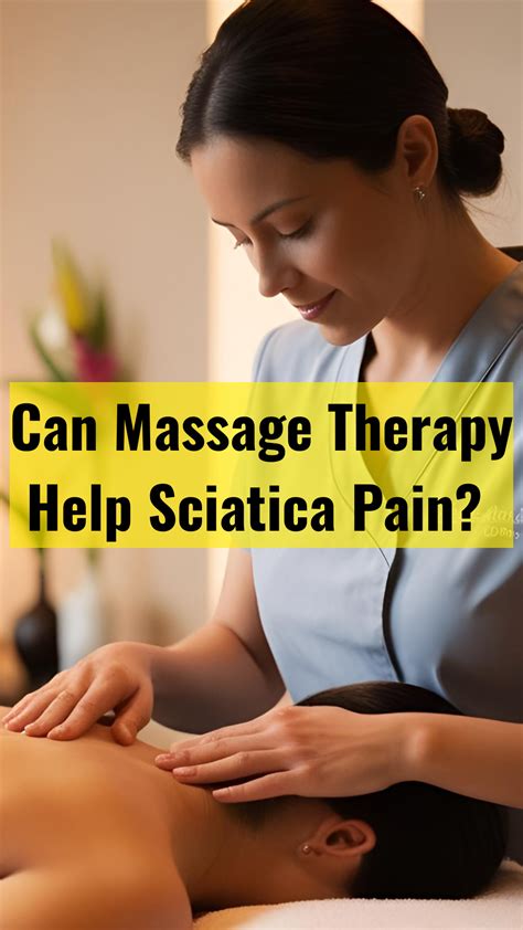 Does Massage Help Sciatica