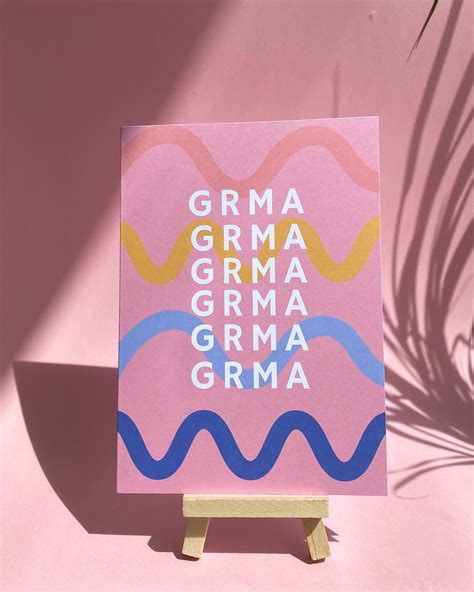 GRMA go raibh maith agat as Gaeilge thank you card thanks | Etsy