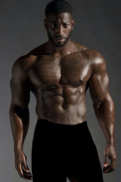 Pin by Antonio Cassone on Aesthetically Pleasing 01 | Black muscle men, Handsome black men, Gym ...