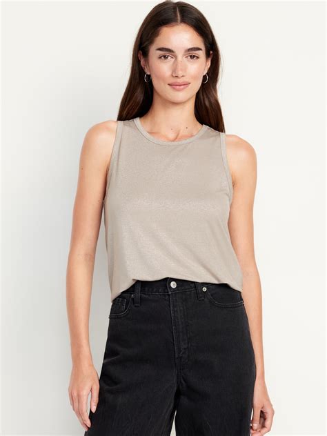Women's Sleeveless T-Shirts | Old Navy