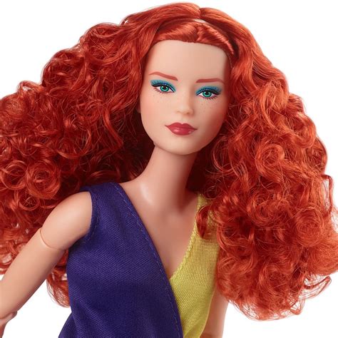 Barbie Looks Doll #13 with Red Hair - Entertainment Earth