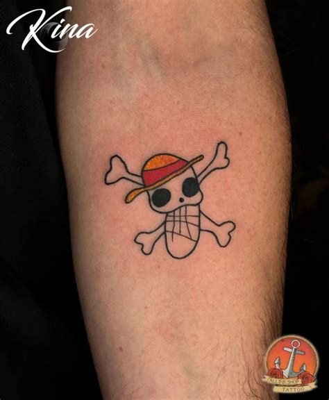 allinktattooforli on Instagram: "One piece jolly roger Eseguito da ...