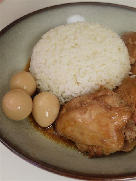 Chicken Adobo With Rice