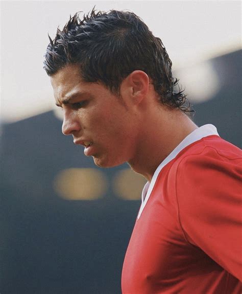 Cristiano Ronaldo 2008 Hairstyle