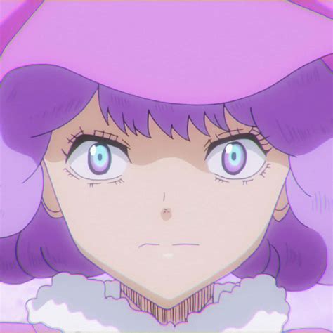 Download Purple Haired Anime Character Wallpaper | Wallpapers.com