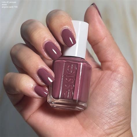 essie angora cardi Nail Polish Swatches — Lots of Lacquer