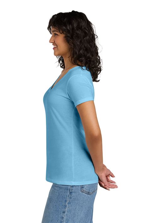 Next Level Apparel Women’s Ideal V-Neck Tee | Product | SanMar