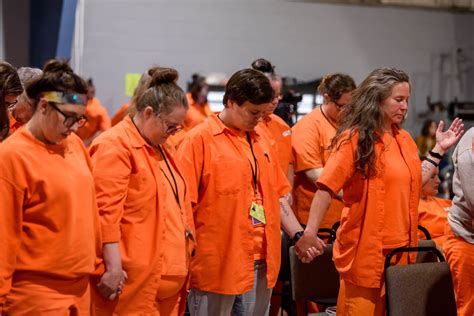 Stepping Up and Giving Back - Prison Fellowship