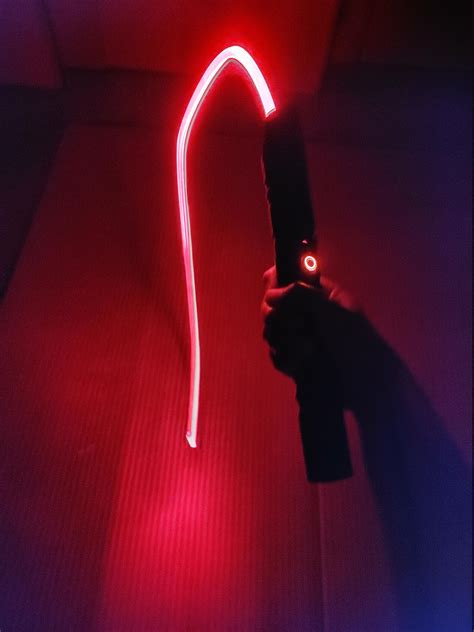 Light whip (aka, danger noodle) : r/lightsabers
