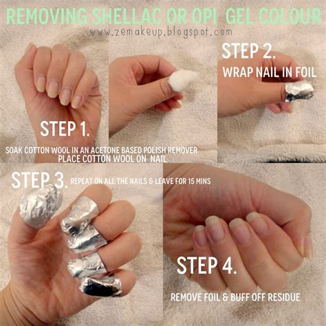 How to remove gel polish at home 5 methods that work – Artofit