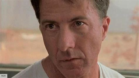 Dustin Hoffman almost quit Oscar-winning Rain Man role