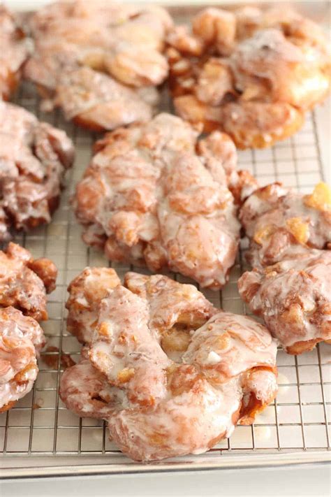 Baked Apple Fritters