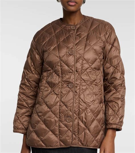 Max Mara The Cube Csoft quilted down jacket Max Mara