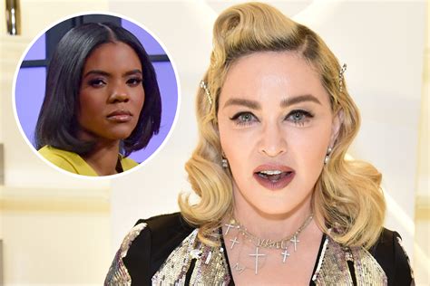 Candace Owens Accuses Madonna of 'Touching Upon Pedophilia' in 'Sex ...