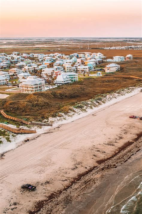 Good Beaches In Texas