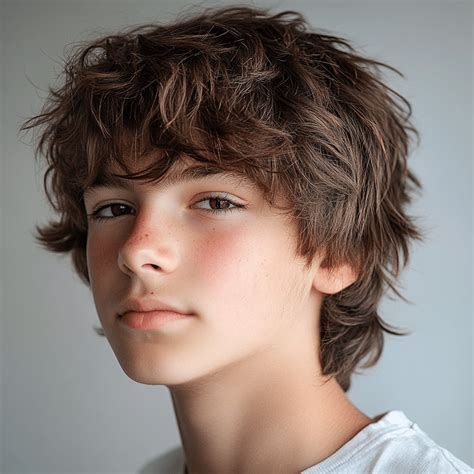 10 Trendy Teen Boy Haircuts: Cool Styles for 2025 - VAGA magazine