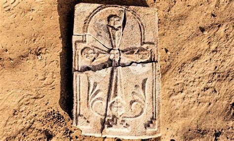 Archaeologists Just Found a 1,400-Year-Old Christian Cross in Abu Dhabi ...