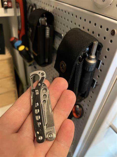 Found my Leatherman Style CS after being lost for months, my best ...