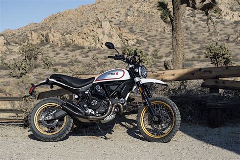 The 2017 Ducati Scrambler Desert Sled Has Arrived At EICMA - autoevolution