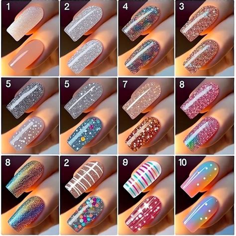 Top 10 Glitter Nail Art Ideas for Beginners - Glitio
