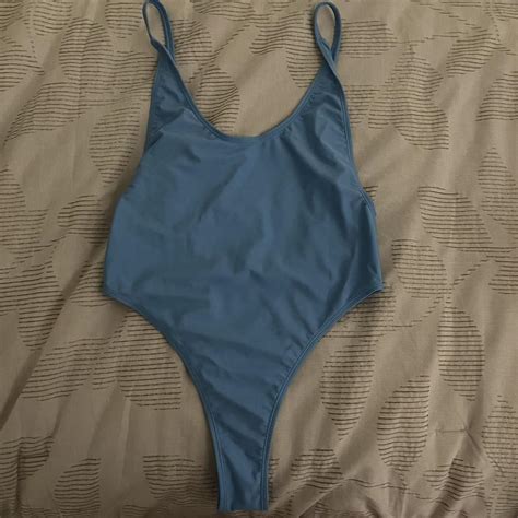 BNWT Fabletics Low Back One-Piece Swimsuit - Depop