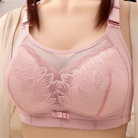 Censtreet Womens Seamless Lace Bras No Underwire Supportive Wireless ...