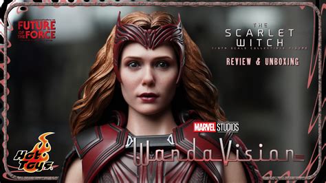Hot Toys Review | The Scarlet Witch (WandaVision) - Future of the Force
