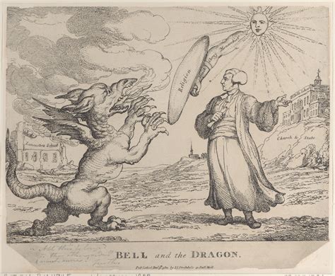 Thomas Rowlandson | Bell and the Dragon | The Metropolitan Museum of Art