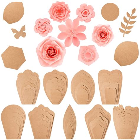 Free printable templates paper flower, Download Free printable ...
