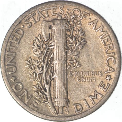 Over 70 Years Old United States Mercury Head Dime - 1936 | Property Room