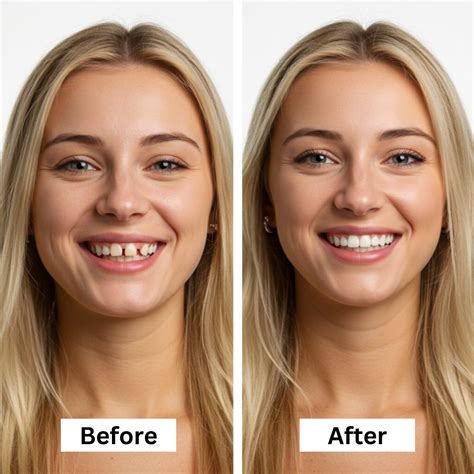 Gaps In Teeth – Before And After Photos – See Real Smile Transformations - Fab Smile Veneers ...