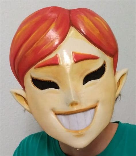 3D file Wearable/Display - Happy Mask Salesman Mask from Majora's Mask ...
