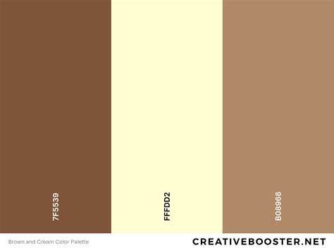 25+ Best Colors That Go With Cream (Color Palettes) – CreativeBooster