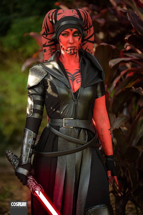 Elarte Cosplay: Star Wars: Legacy - Darth Talon Cosplay