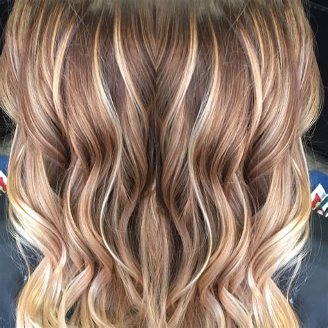 Caramel Lowlights Blonde Highlights at Fiona Wesley blog