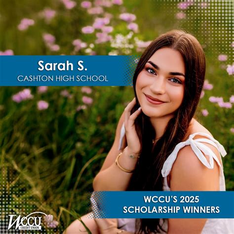 WCCU Scholarships – WCCU Credit Union