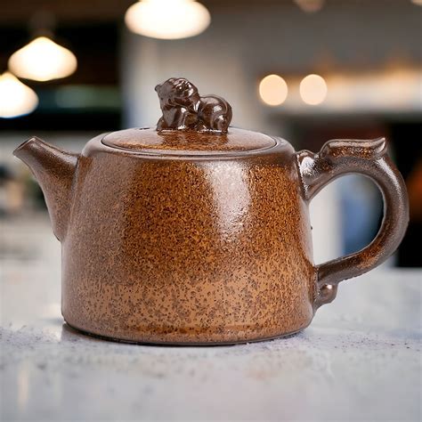 Ceramic Tea Kettle Handmade Teapot Ceramic Eco-friendly Tea Maker ...