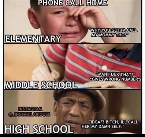 Im in Highschool so yea Lemme do the honors btch😏 (With images) | Funny ...