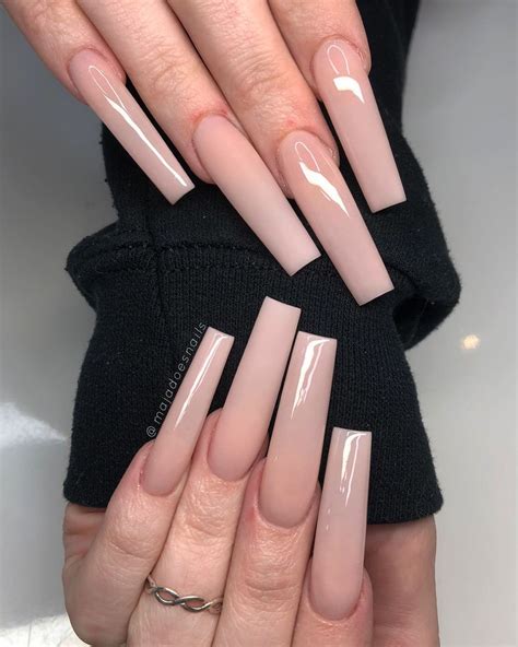 10 Long Square Acrylic Nails Trends and Tips – Lovely Nails And Spa