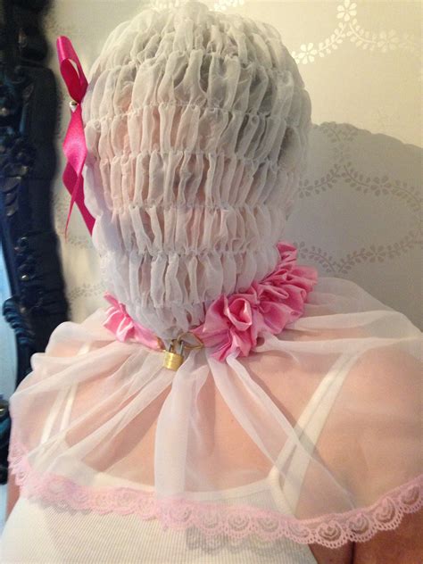 Lockable Slave Hood Sissy Maid Trans CD/TV Prissy - Etsy UK
