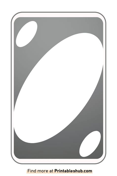 Free Printable Blank UNO Cards Template [PDF] - Printables Hub