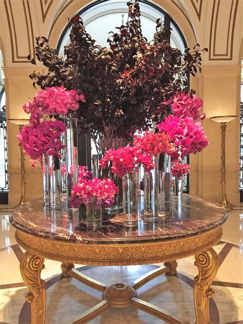 Welcome! | Hotel flower arrangements, Hotel flowers, Center table decor